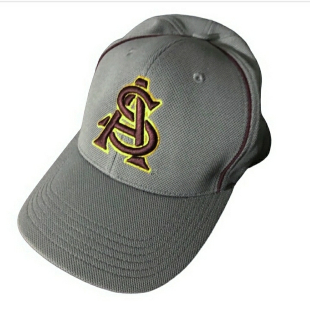 TOP OF THE WORLD Unisex Arizona State Sun Devils Fitted Cap.EUC!